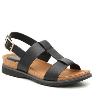 Lani Wedge sandals by EuroSoft sz8